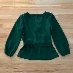 J.Crew Peplum Blouse